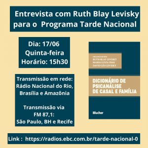 Entrevista para o programa Tarde Nacional